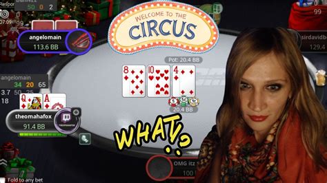Circus Evolution Pokerstars