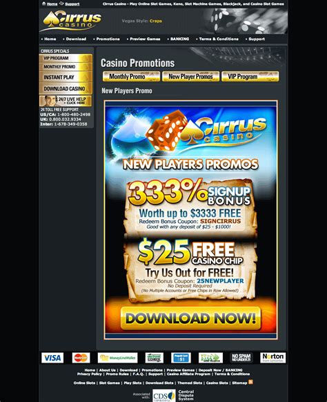 Cirrus Casino Online