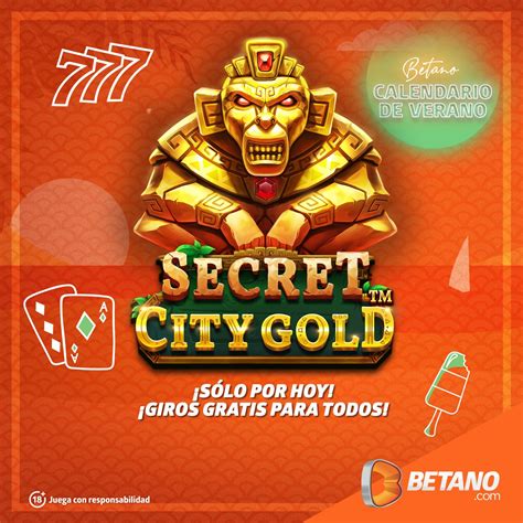 City Of Gold 2 Betano