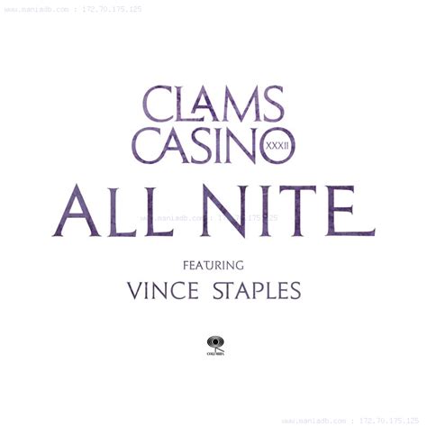 Clams Casino All Nite