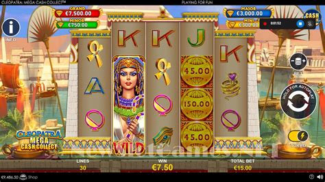 Cleopatra Mega Cash Collect Novibet