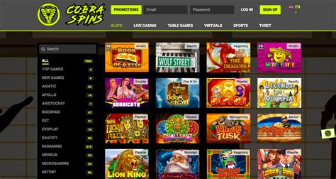 Cobraspins Casino Bolivia