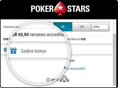 Codigo Bonus Pokerstars 2024