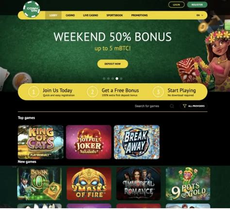 Coinywin Casino Review