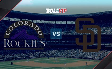 Colorado Rockies vs San Diego Padres pronostico MLB