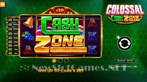 Colossal Cash Zone Pokerstars