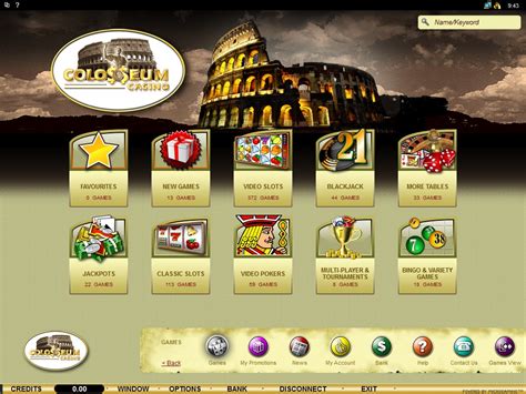 Colosseum Casino Online