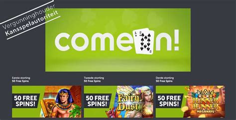 Comeon Casino Free Spins Codigo