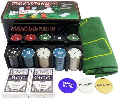 Comprar Online Texas Holdem Poker Chips