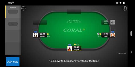 Coral Poker App Android