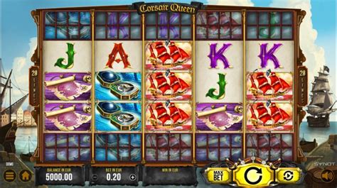 Corsair Queen 888 Casino