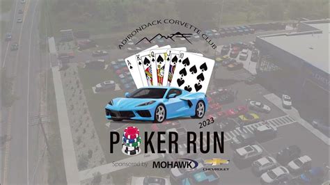 Corvette Poker Run