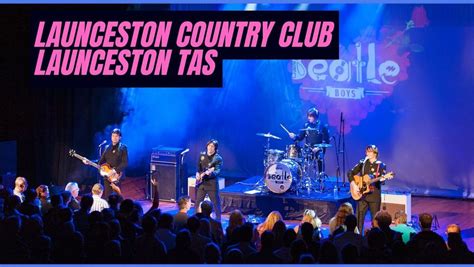 Country Club Casino Launceston Concertos