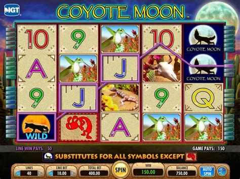 Coyote Lua Slots