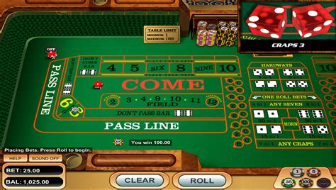 Craps Online To Play Kostenlos