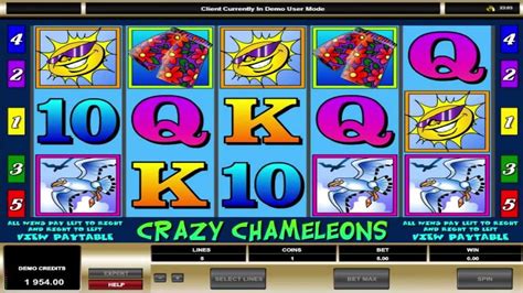 Crazy Chameleons Bet365