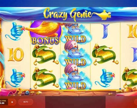 Crazy Genie Slot Gratis