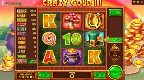 Crazy Gold Iii Reel Respin Netbet