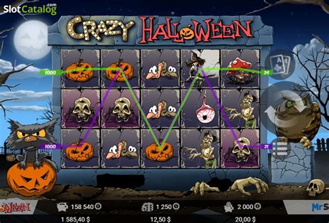 Crazy Halloween Slot - Play Online