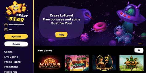 Crazy Star Casino Download