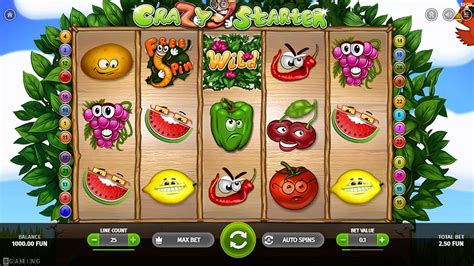 Crazy Starter Slot Gratis