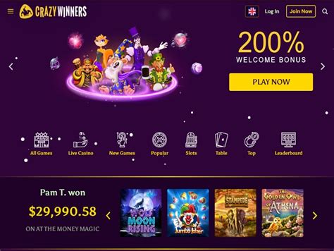 Crazywinners Casino Review