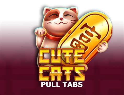 Cute Cats Pull Tabs 888 Casino