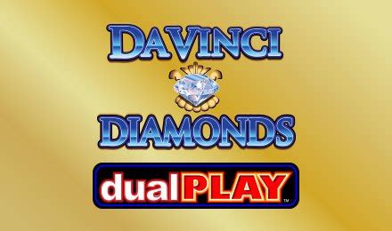 Da Vinci Diamonds Dual Play Betano