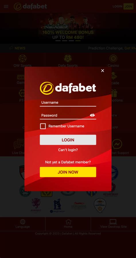 Dafabet Casino Login