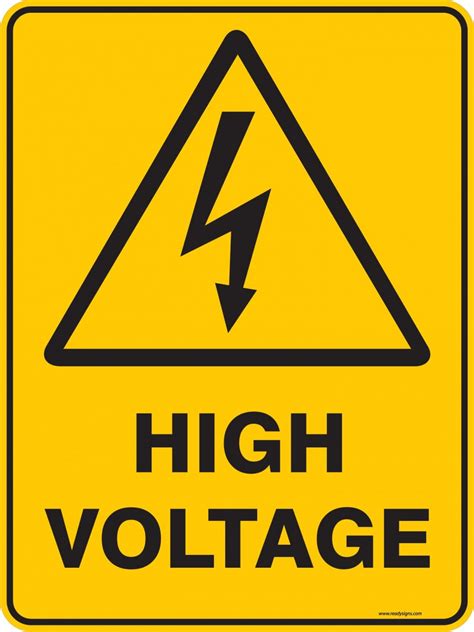 Danger High Voltage Brabet