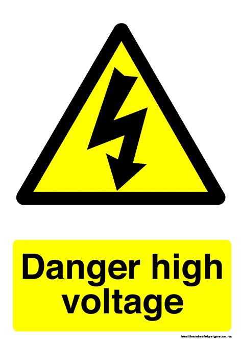 Danger High Voltage Parimatch