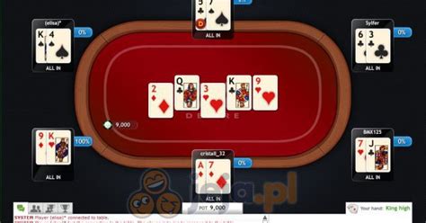 Darmowe Gry Poker Holdem Teksas