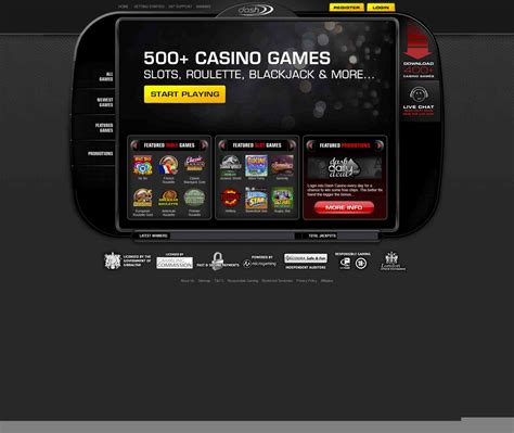 Dash Video Casino App