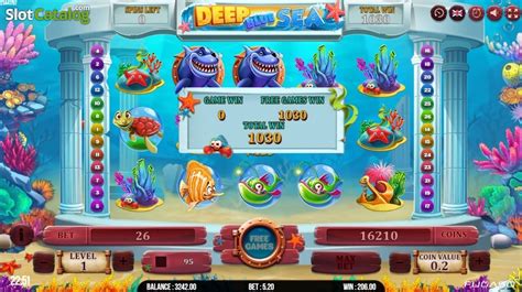 Deep Blue Sea Slot - Play Online