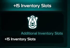 Defiance Item Slots
