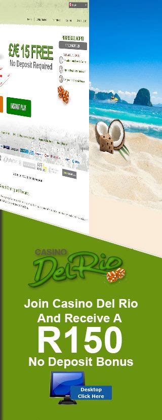 Del Rio Casino Bonus Code