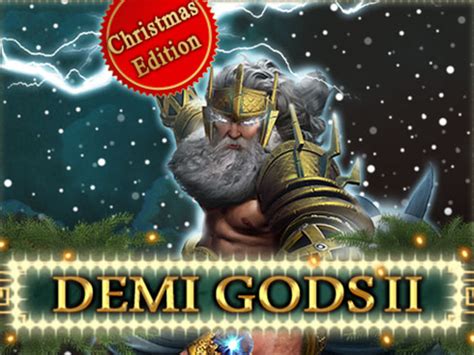 Demi Gods 2 Christmas Edition Parimatch