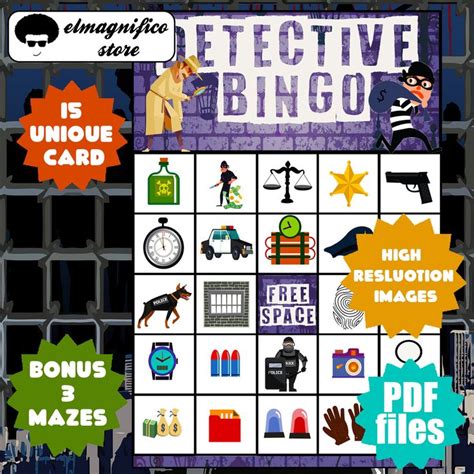 Detective Bingo Netbet