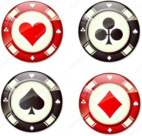 Diamante Adequado Fichas De Poker