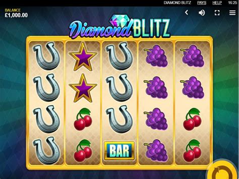 Diamond Blitz Slot - Play Online