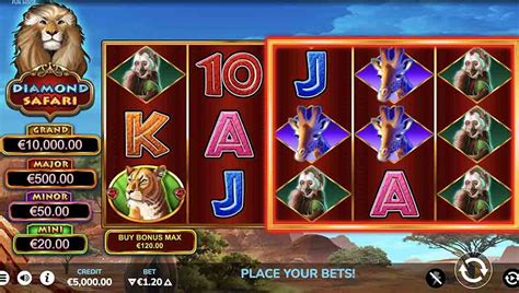 Diamond Safari Slot Gratis