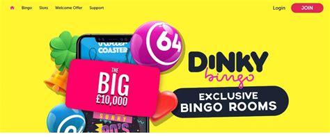 Dinky Bingo Casino Mobile