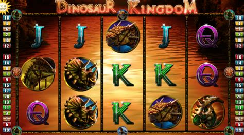 Dinosaur Kingdom Slot - Play Online