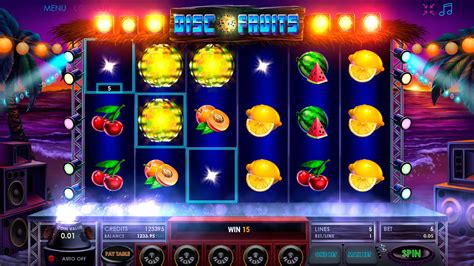 Disco Fruits Pokerstars