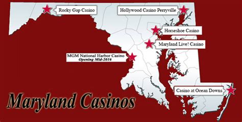 Distancia De Washington Dc Para Maryland Live Casino