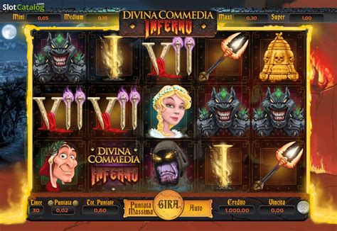 Divina Commedia Inferno Slot Gratis