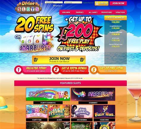 Divine Slots Casino Aplicacao