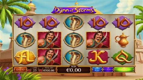 Djinn Of Storms 888 Casino