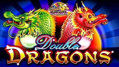 Double Dragon Deluxe Slot Machine