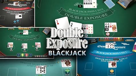 Double Exposure Blackjack Betway